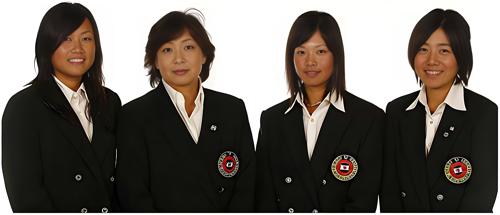 Erina Hara, Mayumi Satofuka, Rikako Morita, Mika Miyazato